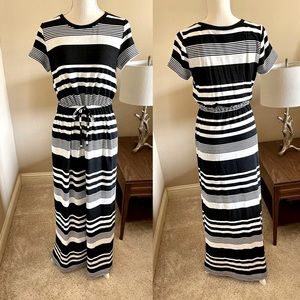 Loft knit maxi dress